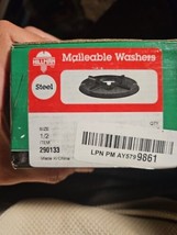 Hillman 290133 1/2-Inch Malleable Washer, 5-Pound-Pack - $24.75