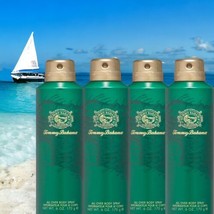 Tommy Bahama Set Sail Martinique For Men All Over Body Spray 6 Oz., 4-Pack - £40.97 GBP