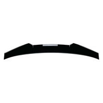 Gloss Black Rear Spoiler Lip Wing Bodykit fits BMW X Series X6 E71 08-14... - £130.22 GBP