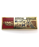 GMC Truck USA 94 World Cup Pin Official Sponsor Soccer Advertising VTG FIFA - €8,49 EUR