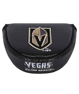 Las Vegas Golden Knights Mallet Putter Golf Club Headcover Embroidered - £21.67 GBP