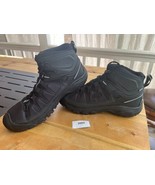 NEW KEEN Men&#39;s Targhee Exp Mid Waterproof Hiking Boot, sz 14, Black, Sof... - $203.67 CAD