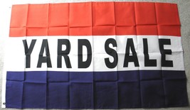 Yard Sale Sign Polyester Flag 3 X 5 Feet Light Weight - £7.07 GBP