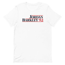 MICHAEL JORDAN &amp; CHARLES BARKLEY T-SHIRT 1992 Dream Team 90s Olympic Bas... - £10.98 GBP+