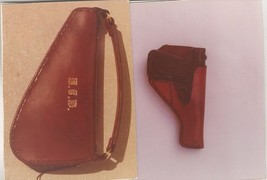 GUN CASE &amp; HOLSTER - Handcrafted by Mark * SOLD - £0.00 GBP