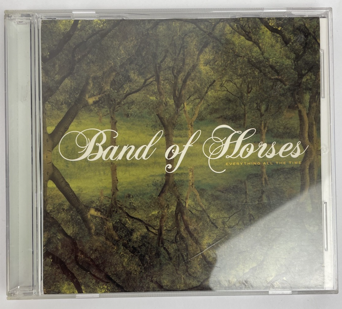 Band of Horses - Everything All the Time (2007) CD Alt Rock with 3 Art C... - $11.87