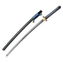 Munetoshi Water Dragon Differentially Hardened 1060 Steel Carbon Samurai Katana  - £85.39 GBP