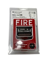 Honeywell Notifier NBG-12L OB Dual Action Key Lock Reset Fire Alarm Pull... - $89.09