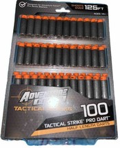 Adventure Force Tactical Strike Pro Dart 100 Half Length Darts Refill New - £11.76 GBP