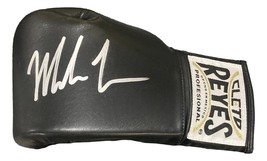 Mike Tyson Signed Left Hand Black Cleto Reyes Boxing Glove JSA ITP - £122.02 GBP