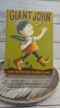 Giant John by Arnold Lobel 1964, Vintage Hardcover Weekly Reader - £15.57 GBP