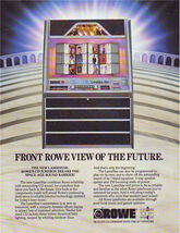 LaserStar Jukebox FLYER Original Rowe AMI 1989 NOS Phonograph Music Art ... - $20.24