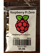 RASPBERRY PI ZERO - BRAND NEW SEALED POUCH - $76.43 CAD