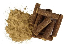 Licorice powder Mulethi Sweet wood powder Indian Herbs From India- 100 Grams - £8.62 GBP