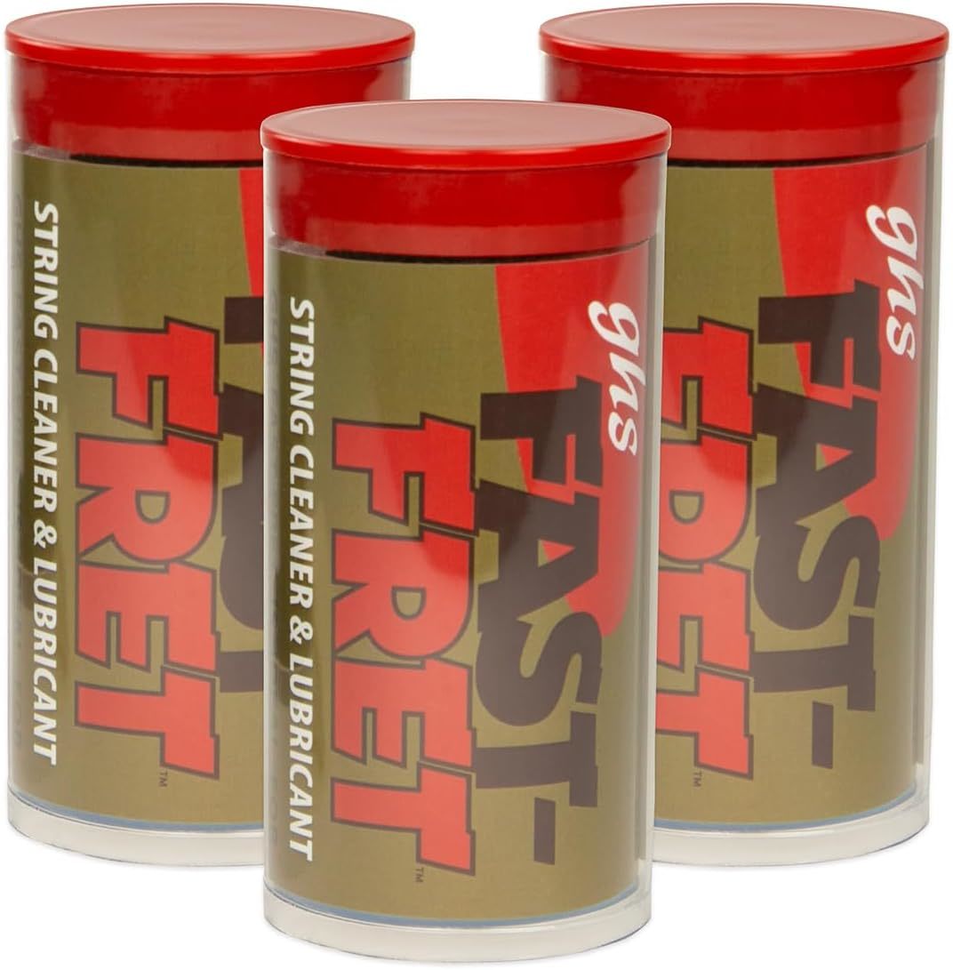 Ghs Strings - Fast Fret (Model A87-3 Pack) String And Neck Cleaner For M... - $39.99