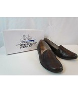 NIB Life Stride Flex Support Velocity With Memory Foam Brown Flat Loafer... - $67.70 CAD