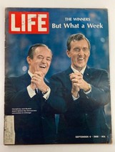 VTG Life Magazine September 6 1968 Hubert Humphrey and Edmund S. Muskie - £8.87 GBP