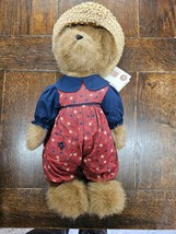 NOS Boyds Bears Tessa Beth Spangler 96307HR Plus Bear Head Bean Collection B31 F - £51.17 GBP