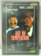 Def By Temptation (DVD, 1998) Samuel L Jackson &amp; Kadeem Hardison - £15.22 GBP