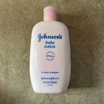 1X Johnsons Baby Lotion Original Formula 9 oz Pink Bottle NEW Sealed 9oz - £18.45 GBP