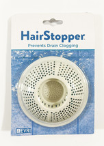 Hairstopper for Bathroom Prevents Drain Clogging (BRAND NEW SEALED) - £7.78 GBP