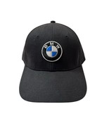 Embroidered Black BMW Cap Hat Breathable Classic  Adjustable OSFA Strapback - $693.65 MXN