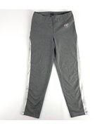 Abercrombie &amp; Fitch XS A&amp;F Active Cropped Leggings Pants Gray Metallic Y... - $16.90