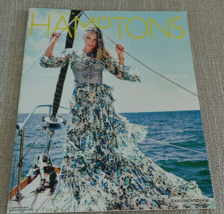 Hamptons Magazine Caroline Wozniacki; Boating; Fashion; Bert Stern Augus... - £12.55 GBP