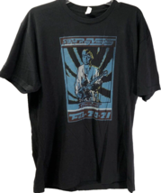 Stevie Ray Vaughan Double Trouble Steamboat 2021 Concert Black T-Shirt XL - £19.37 GBP