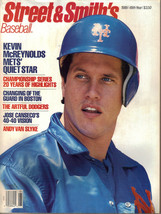 1989 Street &amp; Smith&#39;s Baseball Magazine Kevin McReynolds Jose Canseco Va... - £3.94 GBP