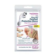 Pedifix Visco-Gel Forefoot Protection Sleeve #PFP1455  | One Piece - £23.80 GBP