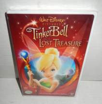 Walt Disney Tinker Bell and the Lost Treasure DVD 2009 With Sleeve *Read - $6.25