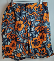 Point Zero Shorts Mens Size 36 Multi Skull Floral Print 100% Polyester P... - £9.23 GBP