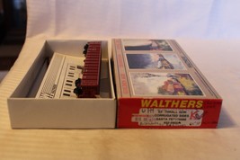HO Scale Walthers, 53&#39; Thrall Gondola, Santa Fe, Tuscan Red #176888 - 932-5902 - £35.39 GBP