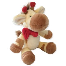 Russ Giraffe Plush GERAMY Vintage 1990s Stuffed Animal Lovey Toy Stuffie Plushie - £12.14 GBP