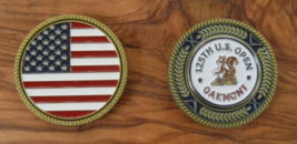 US Open Championship 2025 Oakmont Ball Marker and  Americana Holder by A... - $357.12 MXN