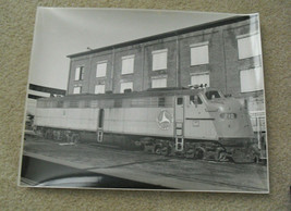 Vintage 1979 Train Photograph 11x14 Transportation Safety Institute Loco... - £14.86 GBP
