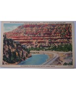Vintage The Pagodas Colorado River Moffat Tunnel Route Postcard Unused 1... - £3.13 GBP