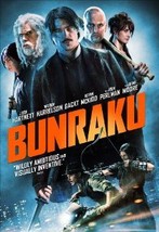 Bunraku DVD revenge martial arts action Woody Harrelson, Ron Perlman, De... - $22.50