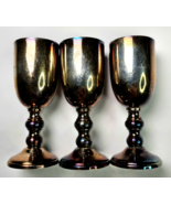 W&amp;S Blakinton 1865 Silver Plate Shot Glass Goblet 3.5&quot; Silver Plate Pati... - £23.94 GBP