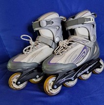 Rollerblade BladeRunner Pro 80 Women&#39;s Inline Skate Size 7 Purple - £29.34 GBP