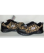 Skechers Leopard Cheetah Composite Safety Toe Memory Foam Work Shoe Wm&#39;s... - $140.86 CAD