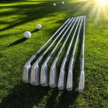VTG 70s SPALDING, Top Flite Legacy Golf Set Irons 2-7 and 10. The 6 Is F... - $55.71