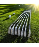 VTG 70s SPALDING, Top Flite Legacy Golf Set Irons 2-7 and 10. The 6 Is For Parts - $55.71