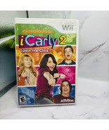 iCarly 2: iJoin the Click! I Carly Video Game Wii Tested Complete Works - $181.77 MXN