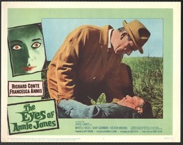 Eyes of Annie Jones 11&quot;x14&quot; Lobby Card #7 Richard Conte - £38.31 GBP