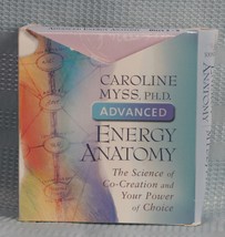 Caroline Myss Energy Anatomy Audiobook 9 Total Discs - £30.27 GBP