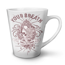 Skull Head Scary Horror NEW White Tea Coffee Latte Mug 12 17 oz | Wellcoda - £13.58 GBP+