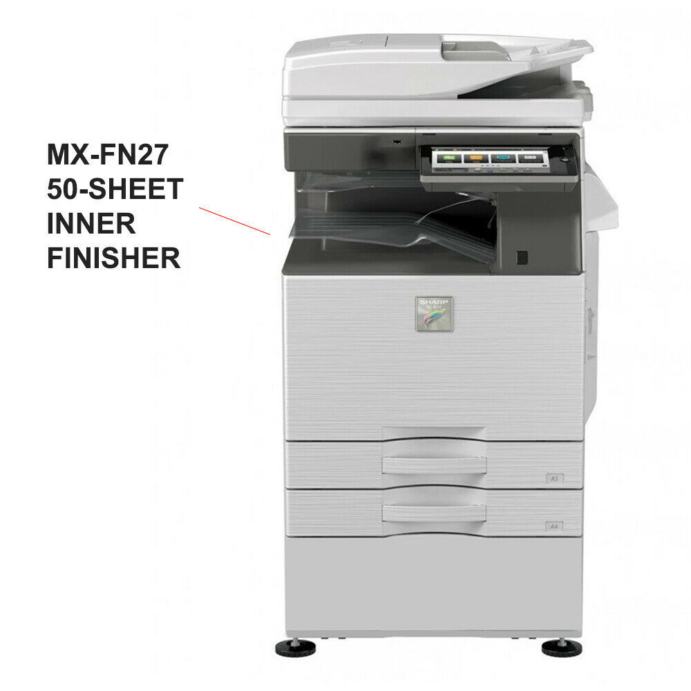 Sharp MX-FN27 Staple Inner Finisher for MX-3050N MX-3070N MX-3570V MX-6070N - $693.00