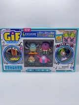 Oh! My Gif 6 Bit Dance Pack Slothy Doughboy Hotdawg Puggo Catly Avo &amp; Pit Bnib! - £14.90 GBP